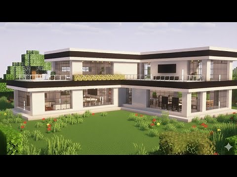 How to Build Something Unique | Modern Minecraft House Tutorial (Step by Step)