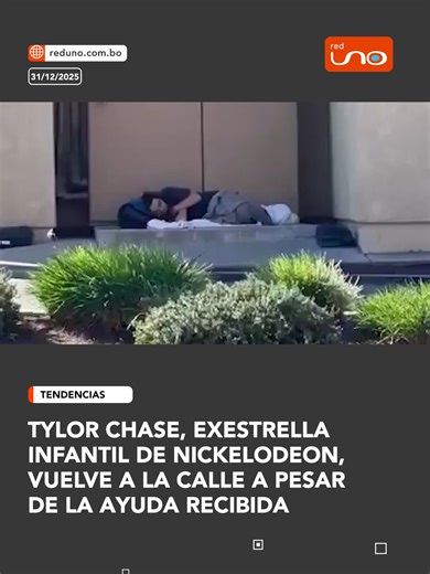 La difícil realidad de Tylor Chase tras Nickelodeon