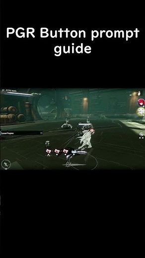 How to change button prompts PGR PC client