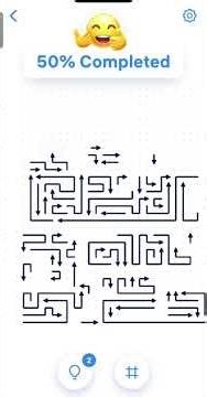 Arrow Puzzle Level 42