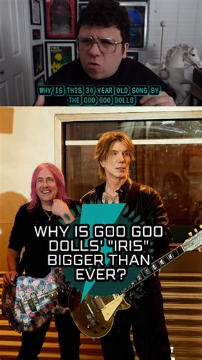 The Goo Goo Dolls’ 1998 song “Iris” is bigger than ever, nearly 30 years later. The track, originally written for the 1998 film “City of Angels” starring Nicolas Cage and Meg Ryan, has remained relevant all this time. It currently sits in the top 25 on Spotify’s global chart. #googoodolls #iris #commonrevolt | Common Revolt