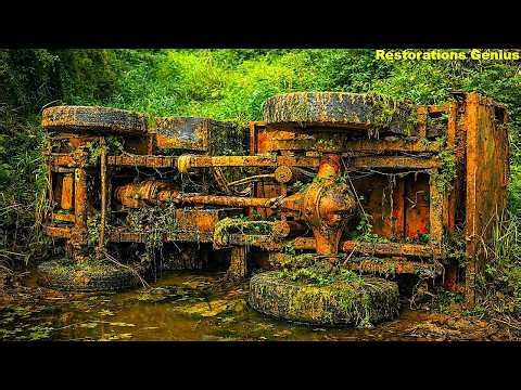 🚨 They Found a Construction Truck Rotting Under the River… What Happened Next Shocked the World