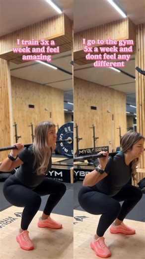 A training plan isn’t going to guarantee results I could give you my EXACT training plan And you still wouldn’t look like me And this isn’t just because of genetics But how much are you truly pushing yourself? I hear it all the bloody time… “I’m sooooo frustrated, I go to the gym 5 times a week but I look any bloody different” And then we delve deeper and find out a few things… A) The ‘going to the gym’ consists of random classes where you lift weights (this is not strength training) And if it’s