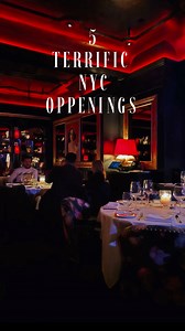 Five TERRIFIC NYC openings to save to your bucket list ✨ 1. Casa CeCe - new supper club in Modtown with DJ, aerial performers, dancing. Opens to public Nov 29th. 2. Drai’s Supper Club - new supper club in Meatpacking District with live jazz, classy vibes, delicious meals 3. Ayah Restaurant - Moroccan restaurant in SoHo with belly dancers, live DJ and party vibes 4. Isla & Co - Australian new restaurant in Williamsburg with creative cocktails, great coffee and food 5. The Edge LIC - private event