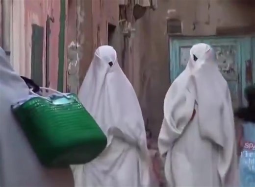 474K views · 7K reactions | Un reporter français se rend en Algérie et constate, effaré, l’univers vestimentaire carcéral auquel on oblige les femmes. Le niqab étant jugé encore trop impudique, on oblige les femmes à un vêtement qui les rend borgnes. Un enfer que les gauchistes et les féministes veulent installer en France par humanisme et tolérance. | Jean Messiha | Facebook