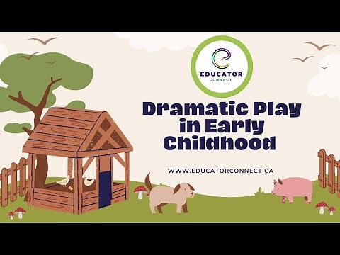 Dramatic Play in Early Childhood