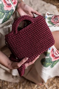 Easy Crochet Bag Pattern, Mini Bag Tutorial, Beginner-friendly Trendy Crochet Bag PDF, Cute Crochet Bag DIY for Beginners - Etsy