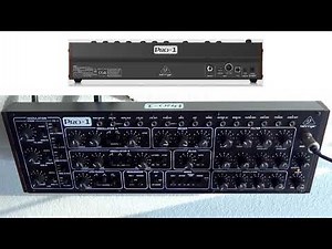 Behringer PRO-1 - Quick Demo (Sounds Only)
