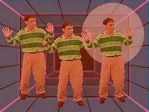 Dancing Steve from Blues Clues