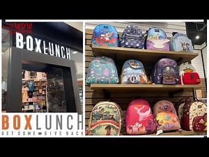 BOX LUNCH SHOPPING / DISNEY, LOUNGEFLY, POPS & MORE!