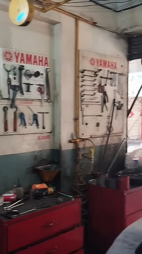 Yamaha Motorcycle Repair Workshop Experience