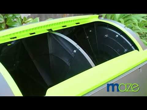 Riverstone Industries RSI-MAZE Two-Stage Compost Tumbler 65 Gal.