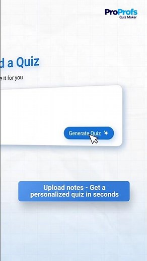 Study Smarter With ProProfs Quiz Maker