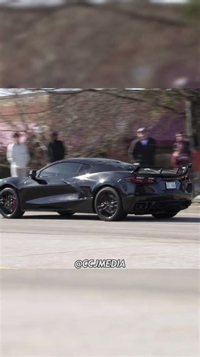 C8 Corvette Launch Goes HARD🔥 #chevrolet #corvette