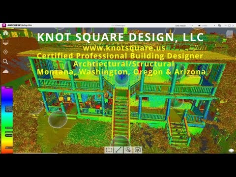 ReCap Pro Cleaning Point Cloud Scan