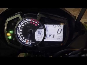 【ninja1000】純正エンジン音