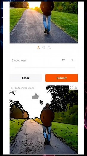 Photo To Cartoon Image Converter Web Application | #cnn #python #ai