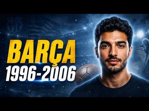 The DARK Years Before Messi | How Barça Survived Chaos (1996–2006)