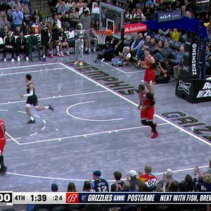 Beautiful fake by Scottie Pippen Jr. 🔥 | Open Court