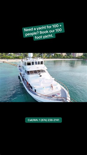 🌊🎉 Party on the Sea! Jamaica’s Ultimate Yacht Experience! 🎉🌊 Ready for an unforgettable party under the sun? Join us aboard our luxurious yacht and dance the day away on the Caribbean’s clearest waters! Whether you're celebrating a birthday, a getaway with friends, or just craving an epic adventure, we've got you covered. ✨ Feel the rhythm, soak up the sun, and make memories that last a lifetime! Book Your Spot Now! 🔹 Contact us today: 📧 info@splash876.com 📞 Call: 876-283-3908 | 876-238-2