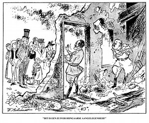 The Hungarian Uprising, 1956