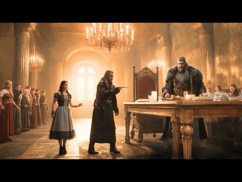 They Made the Maid Hide While Guests Ate — The Alpha King Pulled Her to His Table and Fed Her First