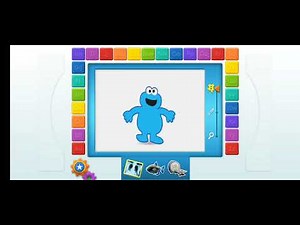 Elmo loves ABCs letter X