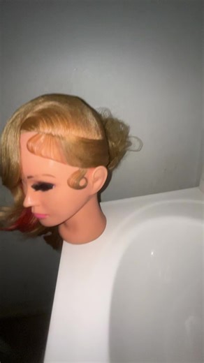 #tea #layered #hair #mannequin #lacefrontwig | hair