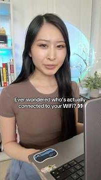 How to check who’s on your wifi and kick off suspicious devices 👀👩🏻‍💻 #FingPartner ‪@Fing‬