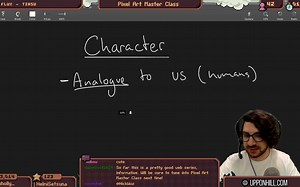 【像素画教程/Pixel Art Class】角色构建 / Constructing a Character