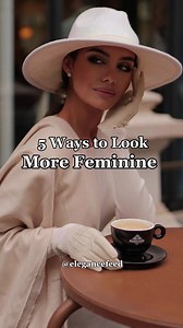 Save for later - How to look feminine and elegant: These 5 simple style hacks will make you look more feminine and soft 💕#howtolookfeminine #howtobefemininewoman #howtolookclassy #howtolookclassyonabudget #feminineoutfits #femininestyle #elegantoutfitsideas #elegantandfeminine #elegancetip #classylady #affluentwomen #femininefashion | Elegance Feed