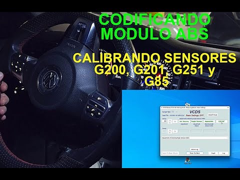 VW jetta / Vento ABS module Coding all zeros / Codificacion de modulo ABS cuando tiene todos ceros