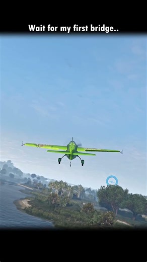 Insane 🔥 Stunt plane practice course in gta5 #shorts