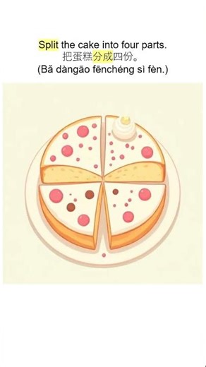 用真实例子学 Split #englishforchinese