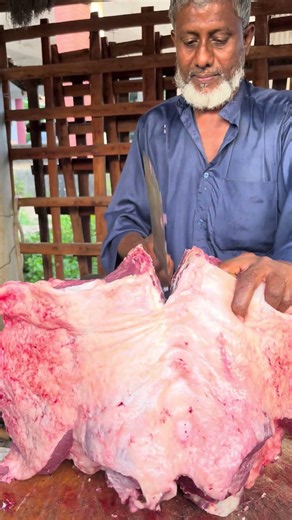 Cow's sirloin meat cutting skills #meatcuttingtechniques #meatslicing #meatmarket