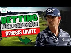 Genesis Invitational 2026 | Our Full Betting Card + DFS Lineup Revealed