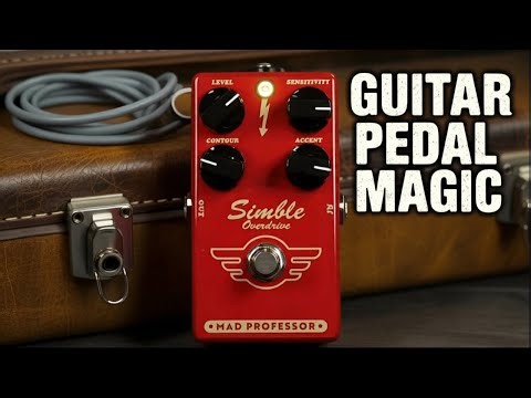 Mad Professor Simble Mk2 Overdrive – Smooth Dumble-Style Tone