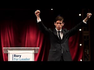 Watch Rory Stewart's bold campaign speech