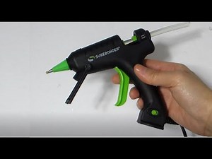 Surebonder Hot Glue Gun (H-195F): Review & Demo