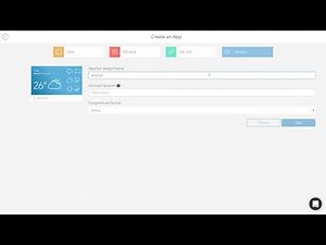 Nixplay Signage Tutorial - How to Create a Weather App