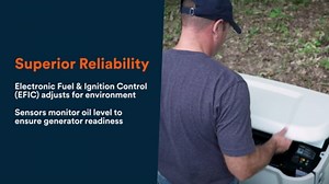 Generac Guardian 24kW Home Standby Generator with 200 Amp Transfer Switch - Automatic Whole House Backup Power for Storms, Emergencies, and Outages, WiFi Enabled, Runs on Natural Gas or Liquid Propane