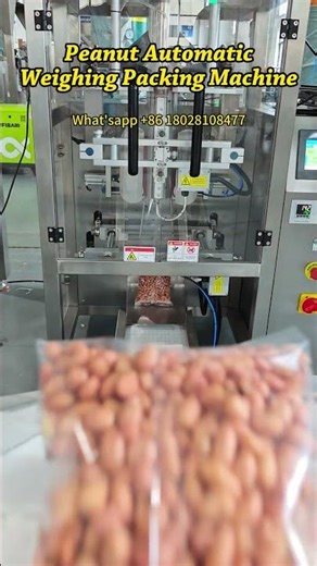 peanut automatic weighing packing machine #automaticpackingmachine