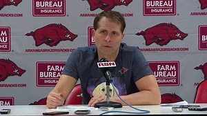 18K views · 576 reactions | Coach Musselman's press conference following a 75-55 win over Vanderbilt on Wednesday, January 16. | Arkansas Razorback Men's Basketball | Facebook