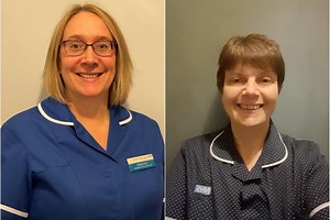 Two Sheffield nurses given highest award for their care for patients