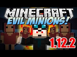 Minions Mod 1.12.2 | How To Download & Install Minions Mod In Minecraft 1.12.2