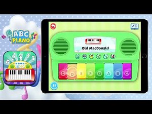 ABC Piano App For Kids