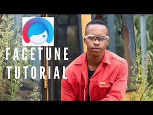 FACETUNE TUTORIAL for beginners 2020 | How I use Facetune to edit my pictures