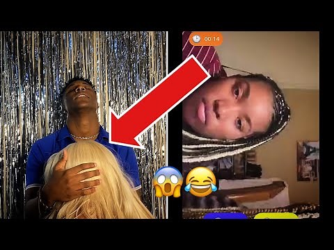 Giving H.E.A.D PRANK on Monkey App ( hilarious )