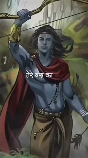 Ravan Power 💀 Attitude Rap | Shiv Bhakt Ravan #shorts