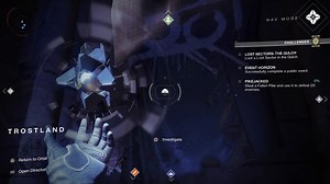 Your ghost in Destiny 2 will help you find lore items